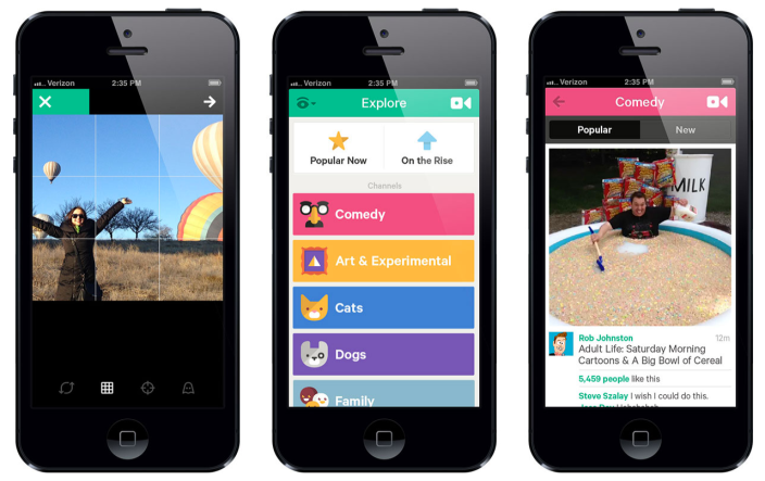 Vine-update-camera-channels