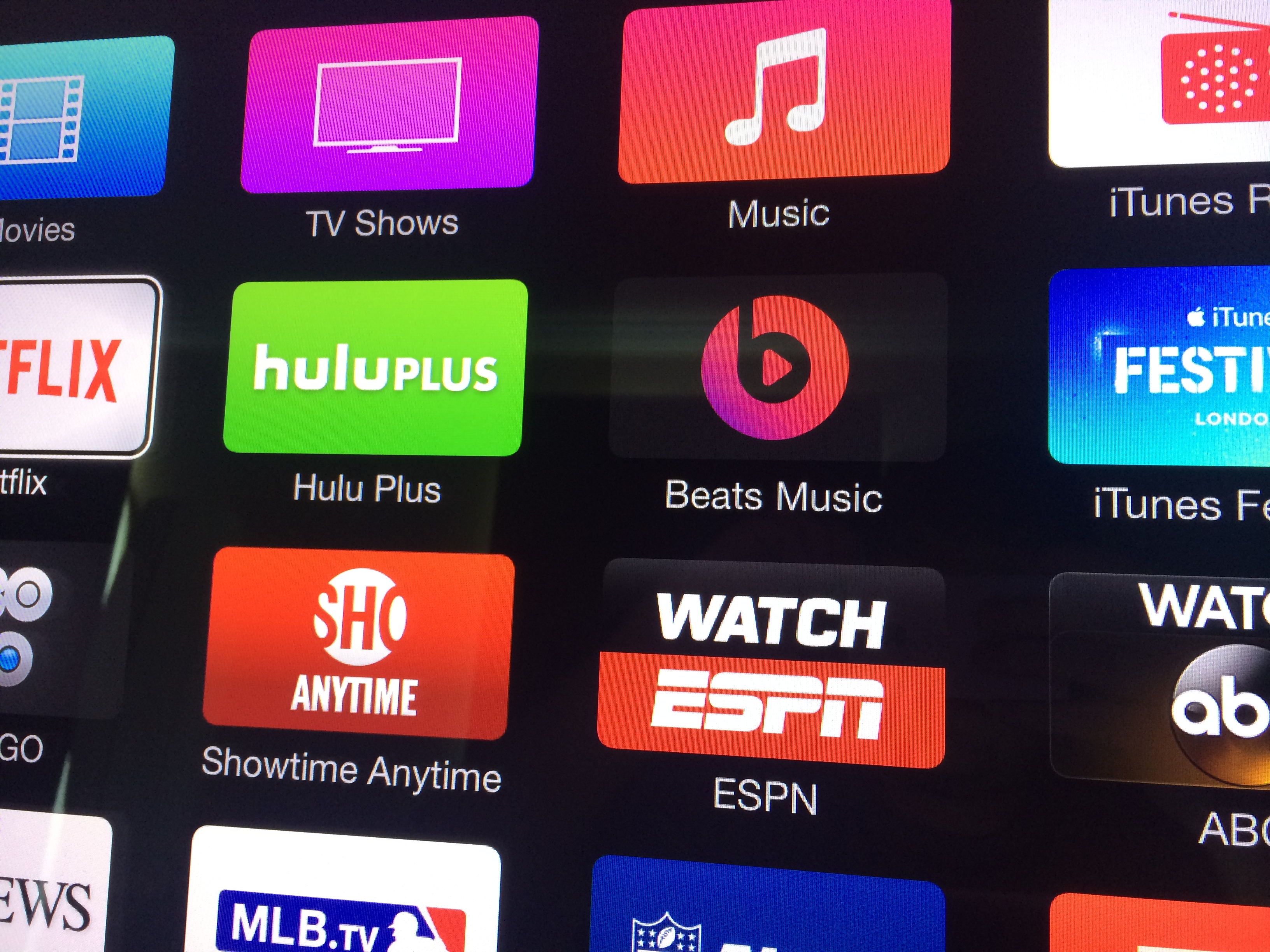 Beats on Apple TV