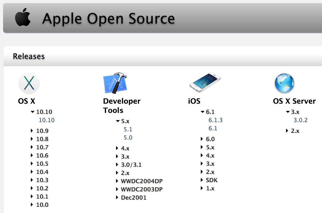 Apple-10-10-yosemite-code-darwin-open-source