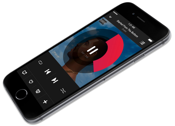 iPhone 6 Beats Music