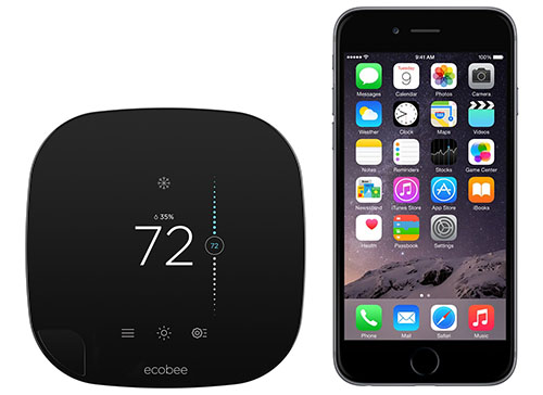 Ecobee3 iPhone 6