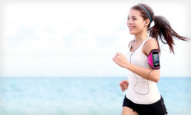 iPhone 6 Armband Girl