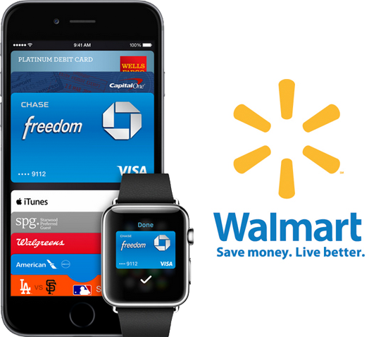 Walmart Apple Pay