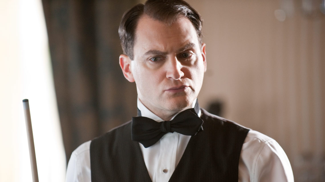 Michael Stuhlbarg in HBO's Boardwalk Empire