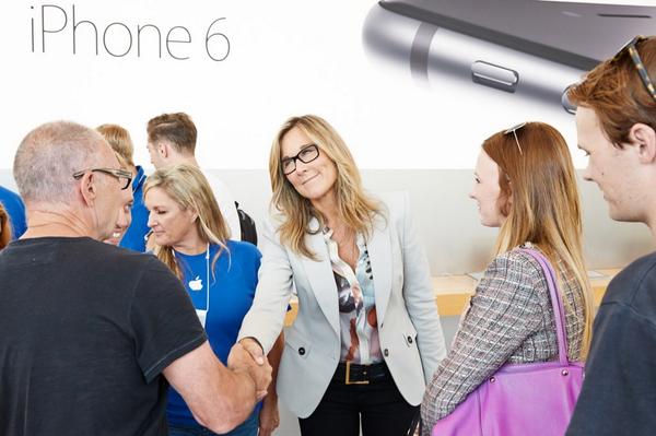 Angela Ahrendts