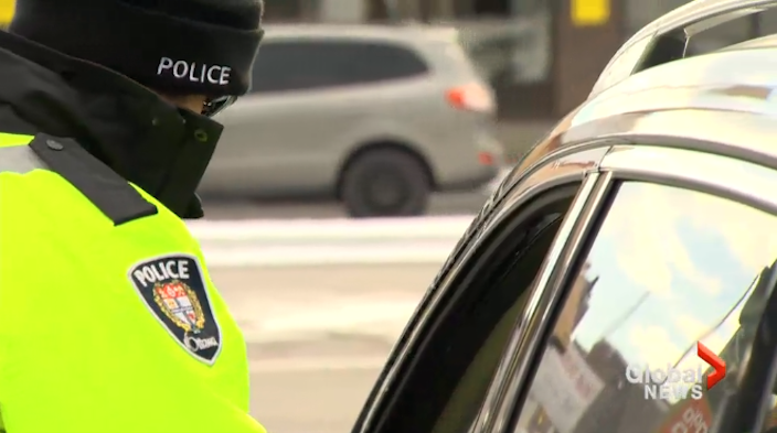 Canada Police Officer