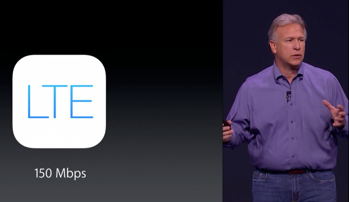 Apple LTE Phil Schiller