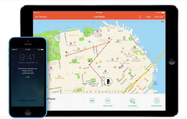 Find My iPhone 