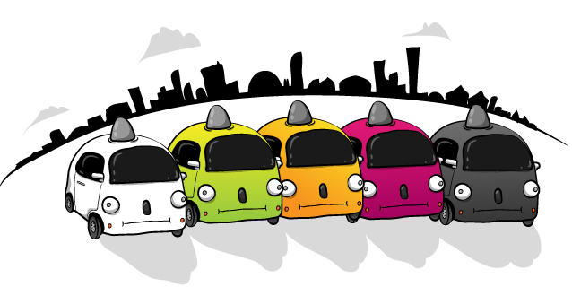 Oatmeal-autonomos-car