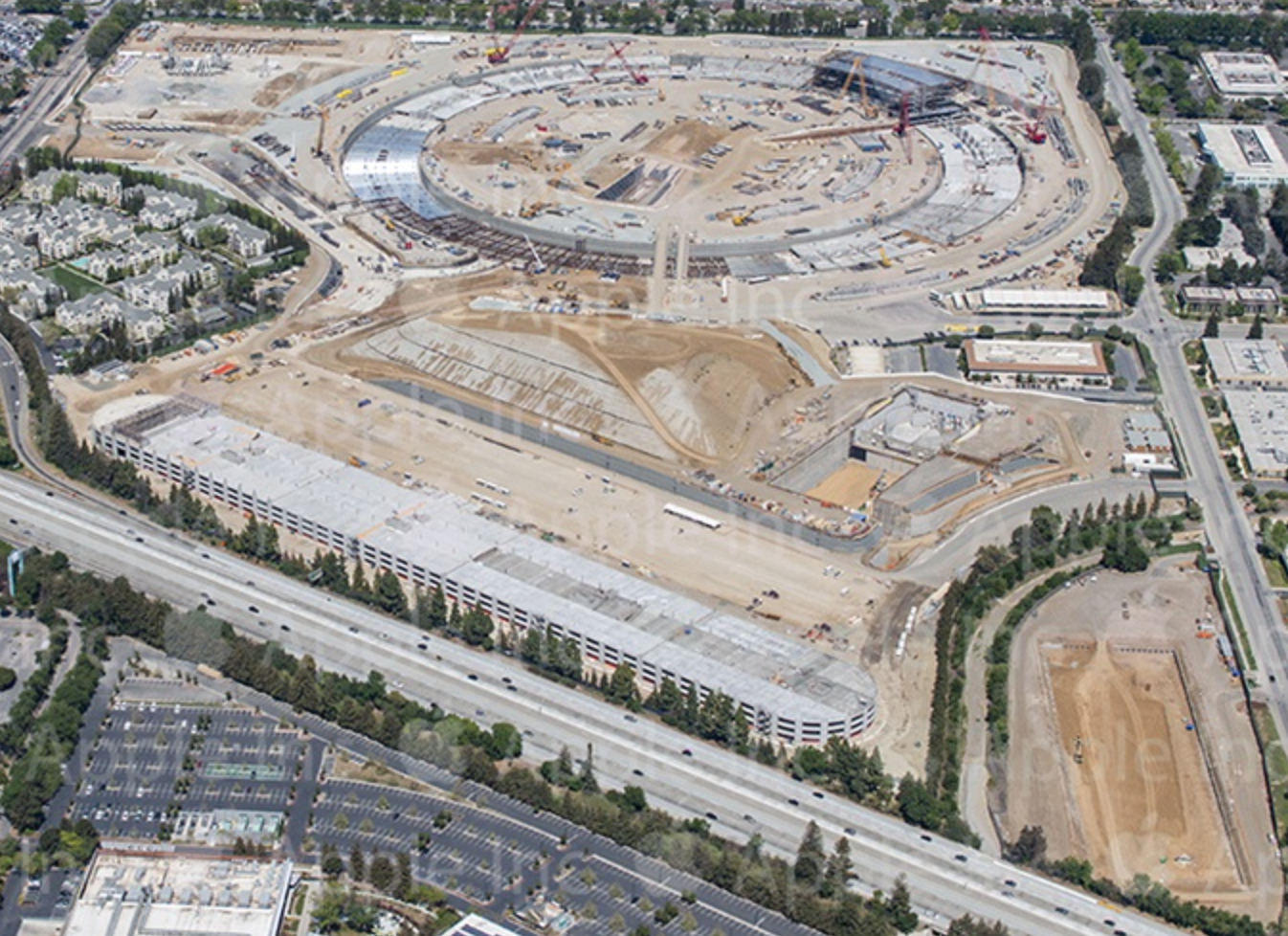 Apple Campus 2 Cupertino
