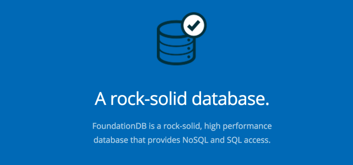 FoundationDB