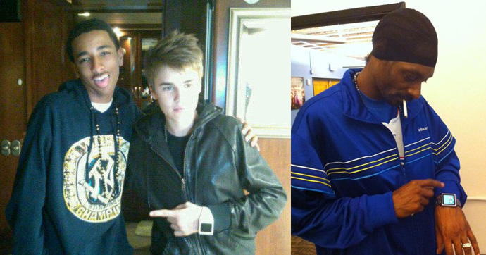 nanowatchsnoopbieber