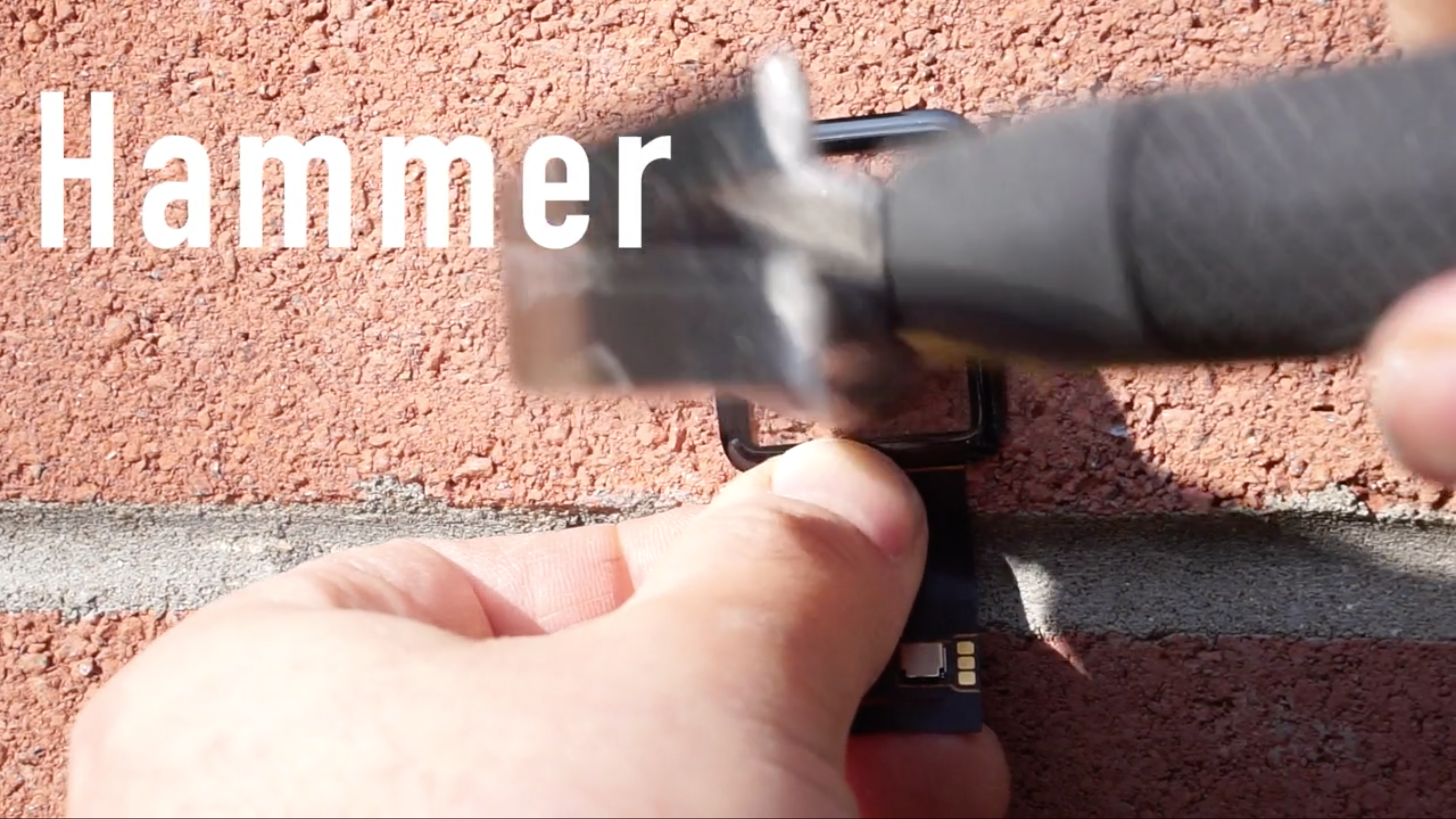 Hammer Time: The Apple Watch gets its clock cleaned