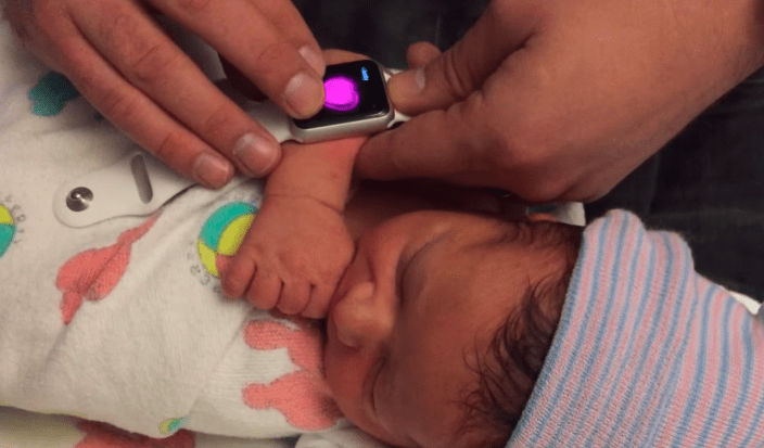 Apple-Watch-baby-heartbeat