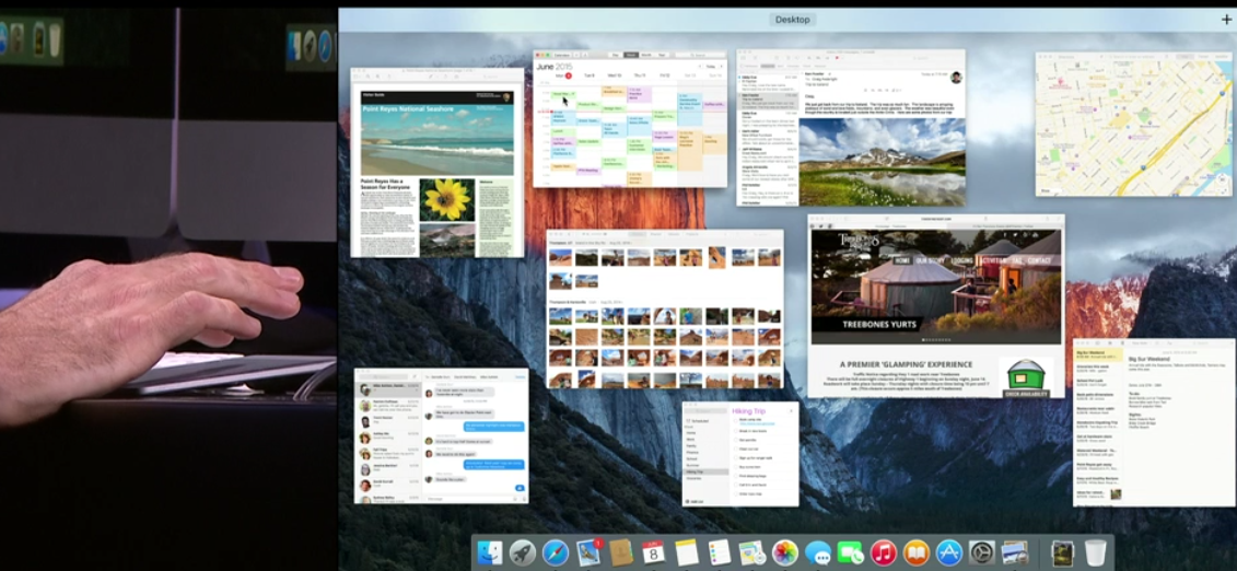 OS X El Capitan public beta