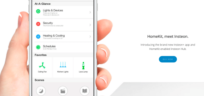 Insteon-Homekit