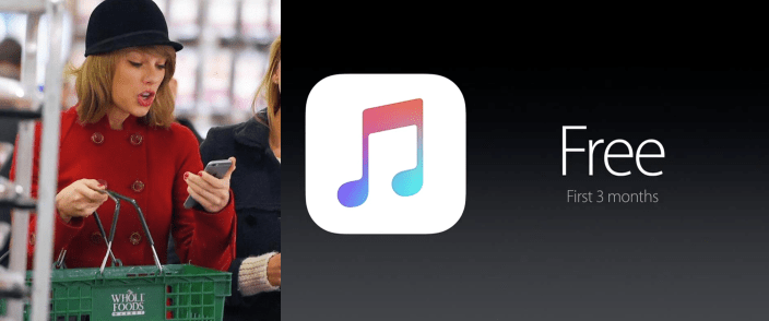 Taylor Swift Apple Music