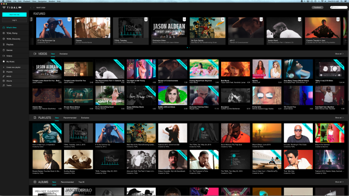 Tidal-Mac-app-beta