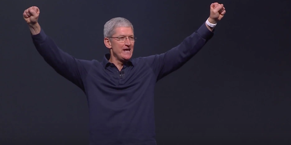 Tim Cook WWDC 2015