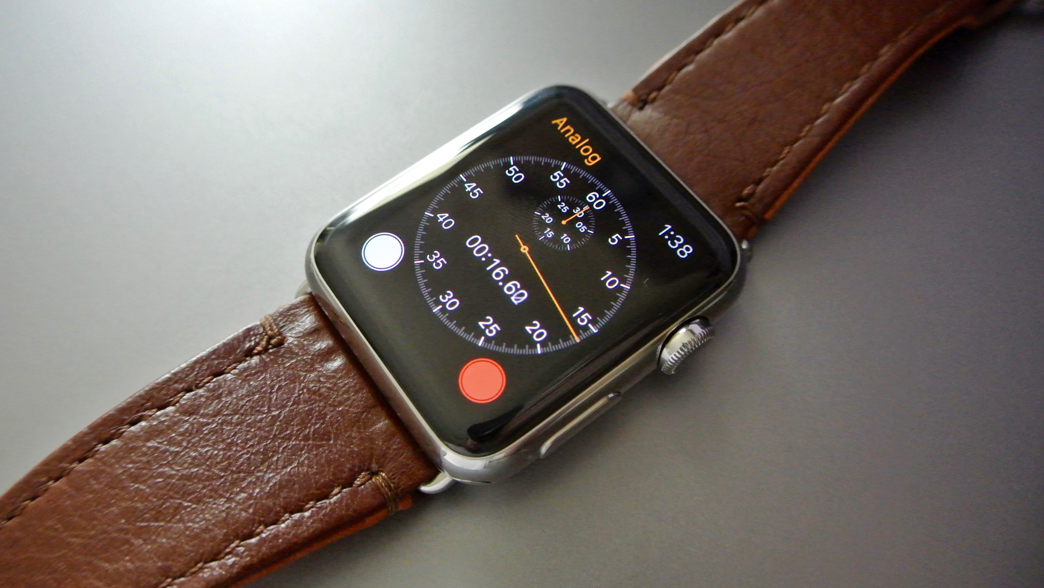Apple Watch Stopwatch