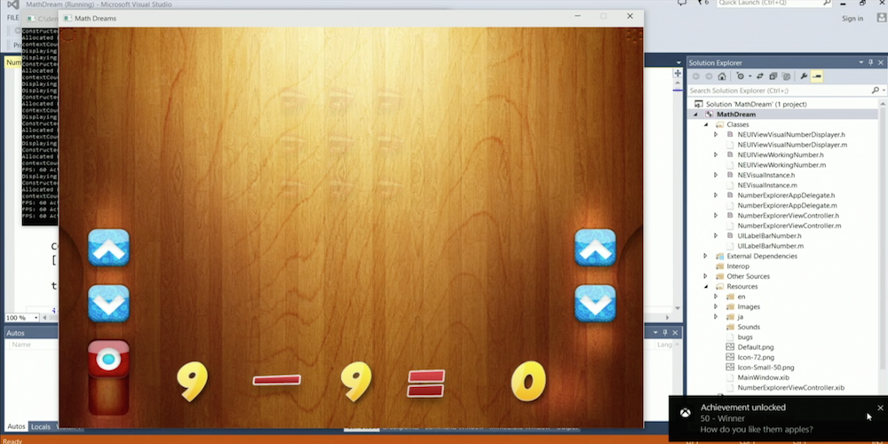Microsoft-iOS-bridge
