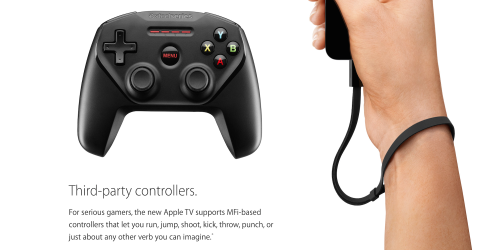 Apple-TV-game-controller