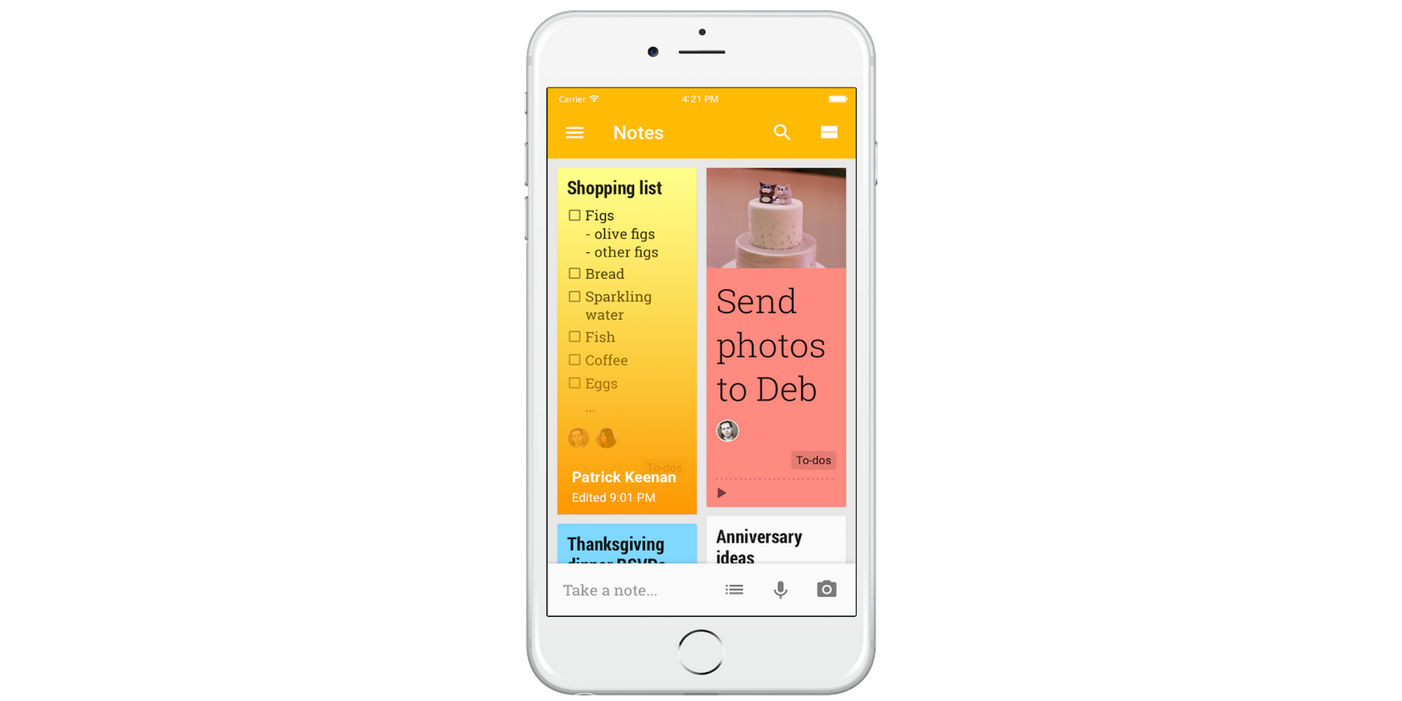 Google-Keep-iOS-01