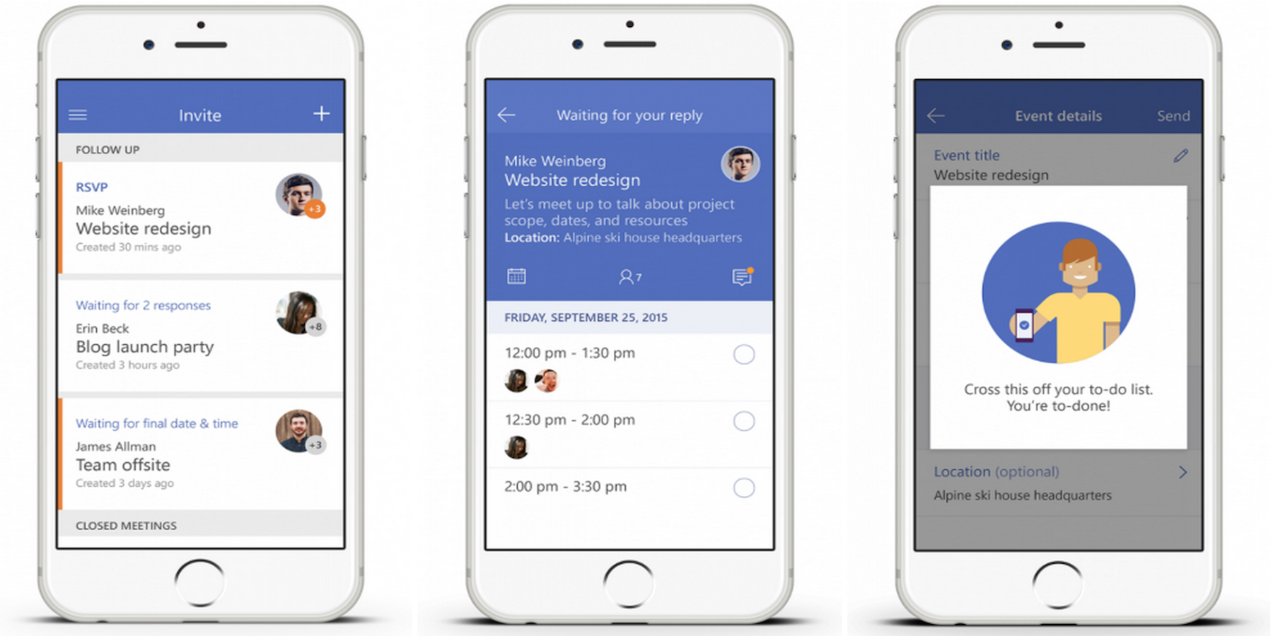 Microsoft-Invite-app