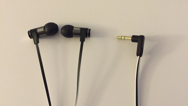 BSX Basix earphones