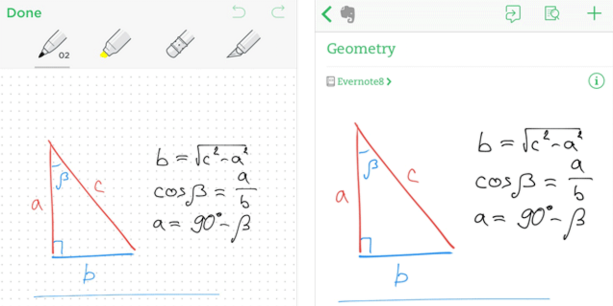 Evernote-sketching-ios