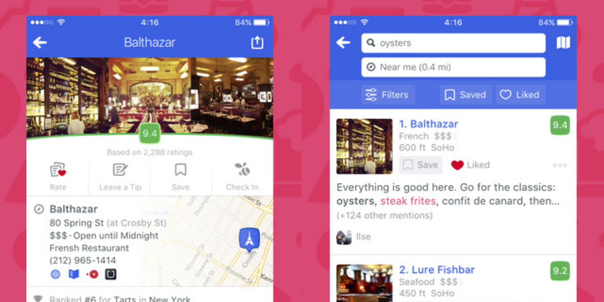 Foursquare-app
