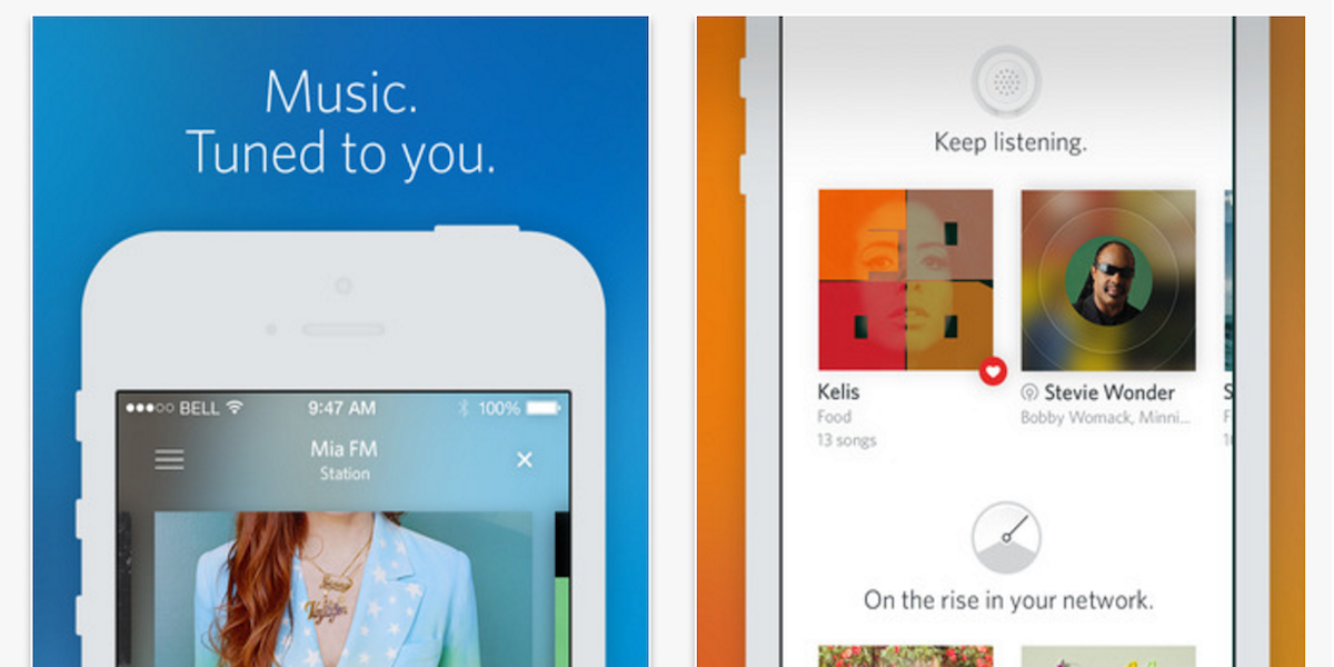 Rdio-iPhone-app
