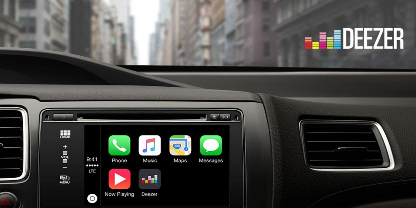 Deezer-Carplay