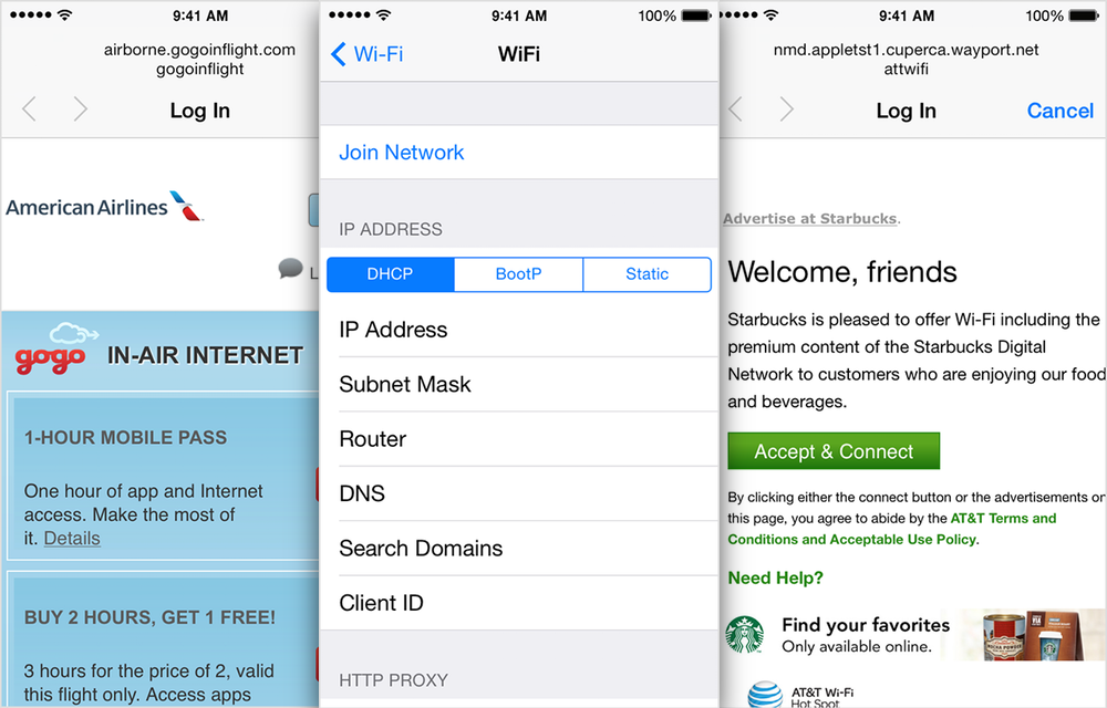 Captive-Network Example