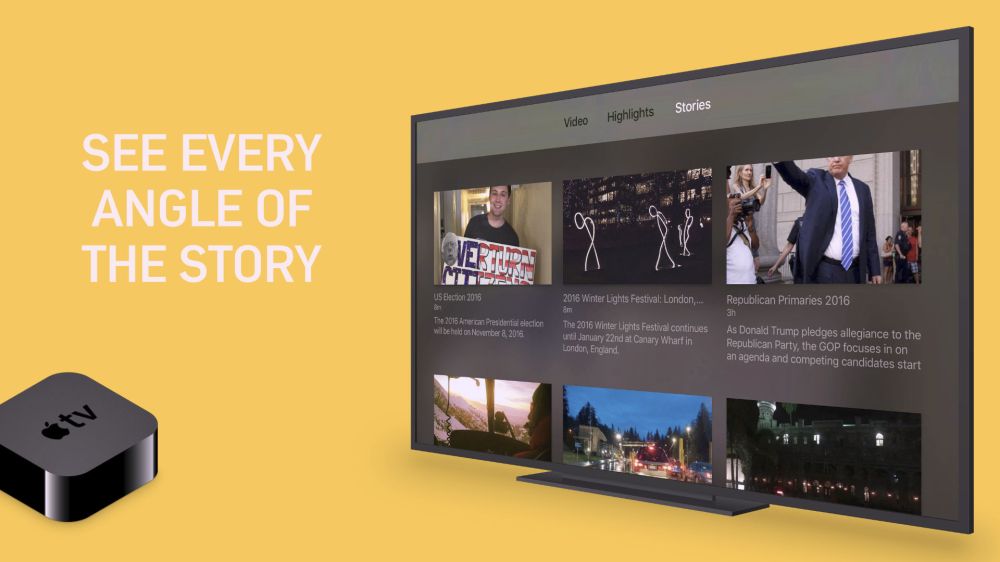 Fresco News Apple TV (bottom)