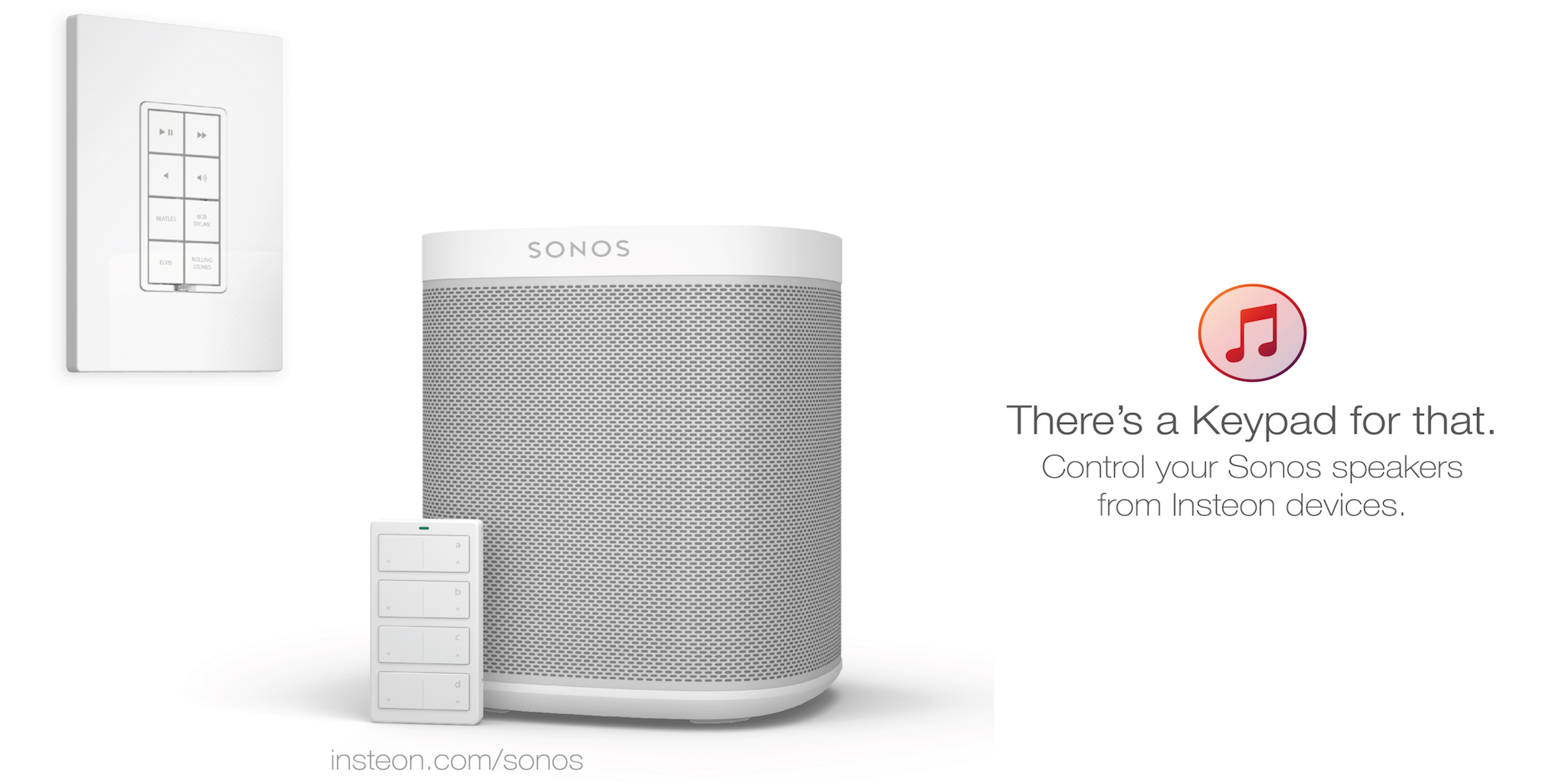 Insteon-Sonos