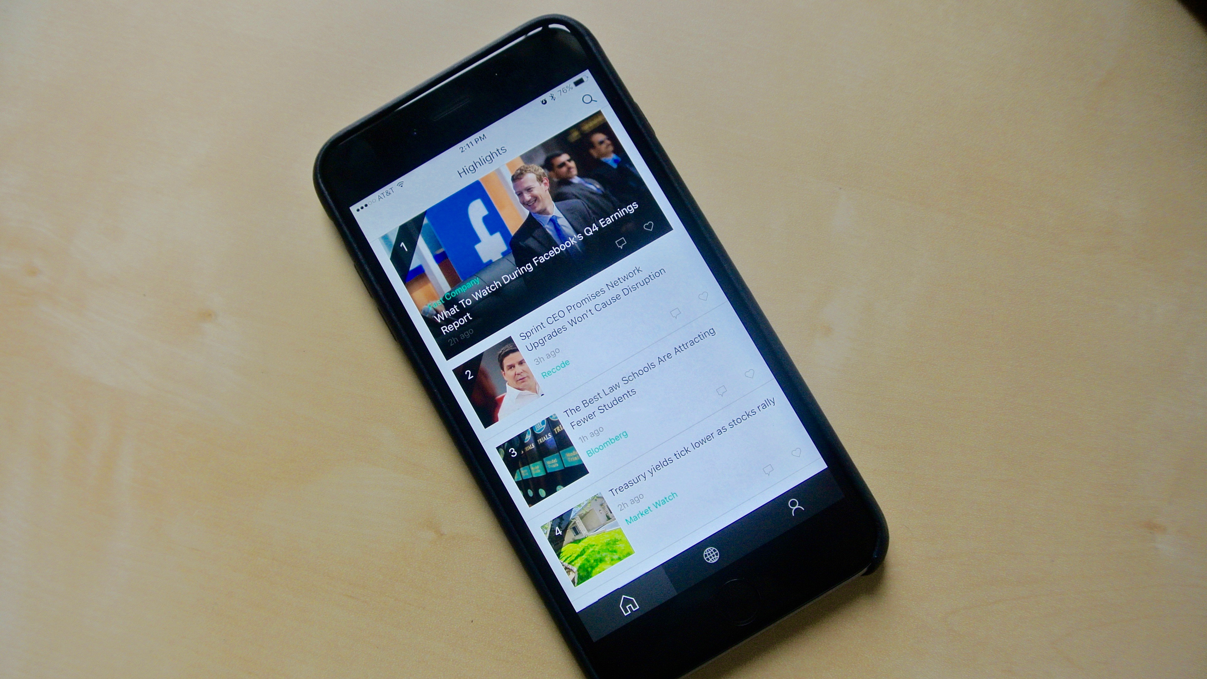 Microsoft News Pro lead