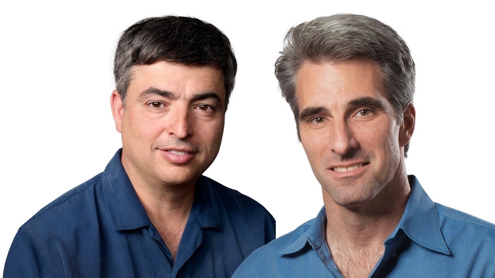 Eddy Cue Craig Federighi