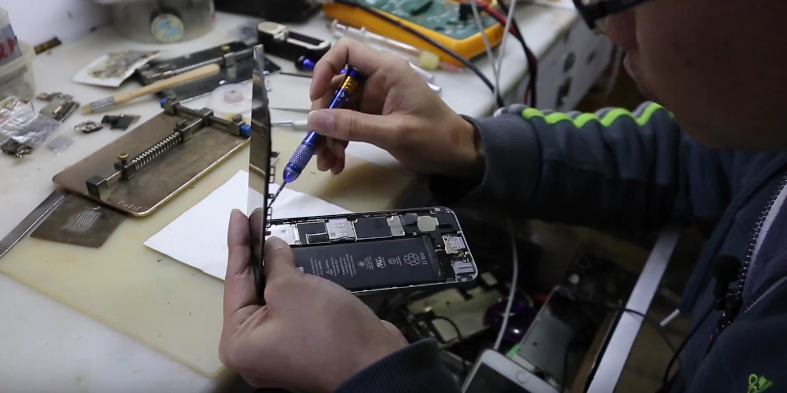 Shenzhen-market-flash-upgrade