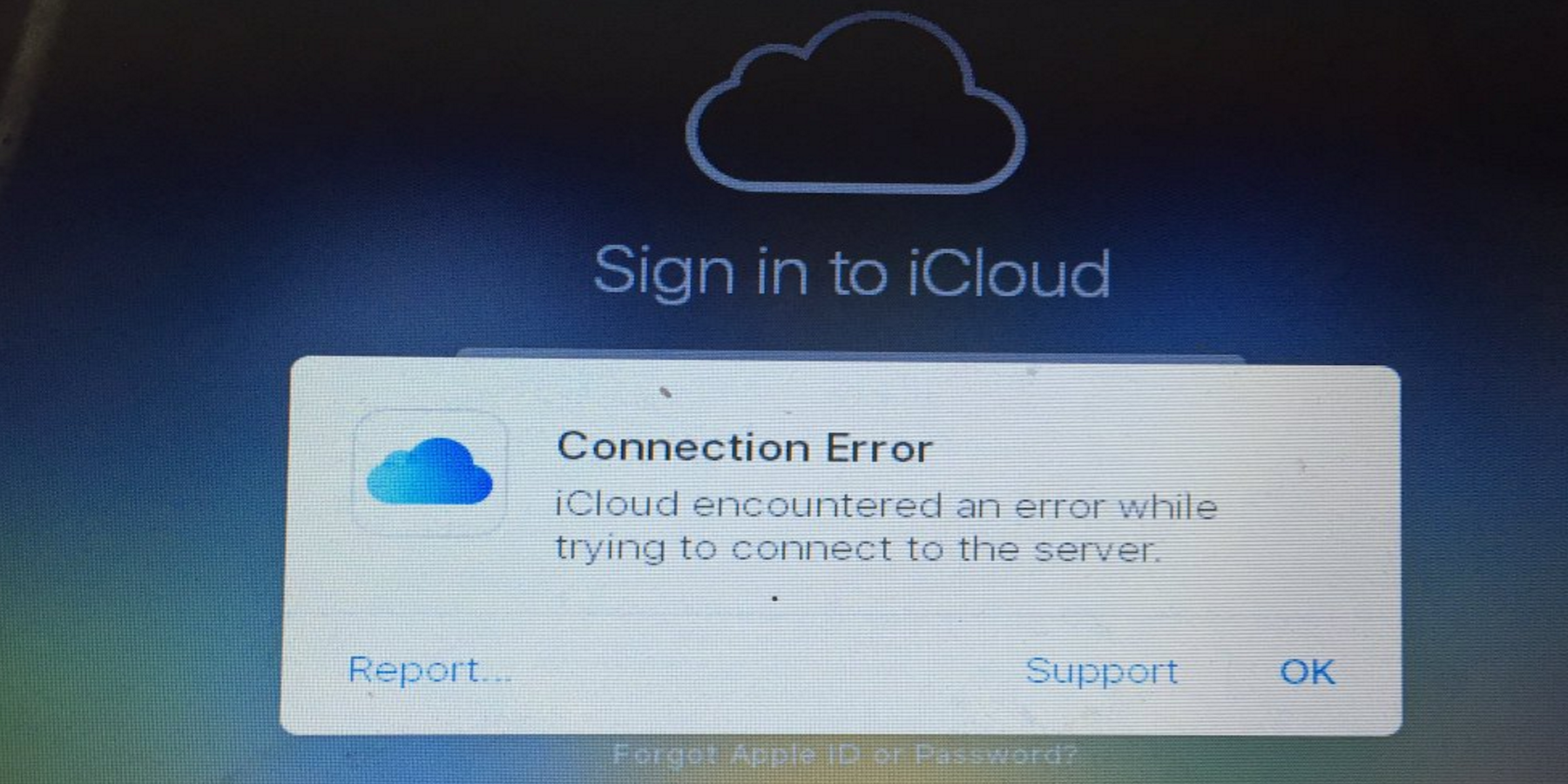 iCloud-down