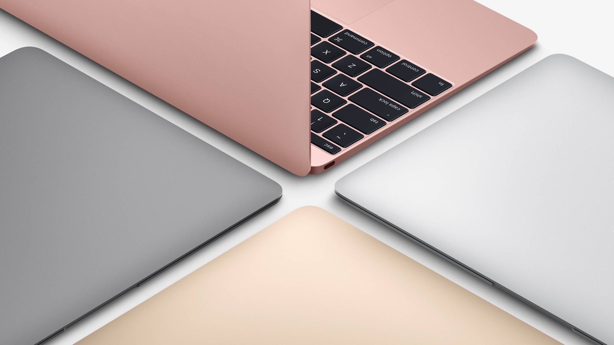 New MacBooks