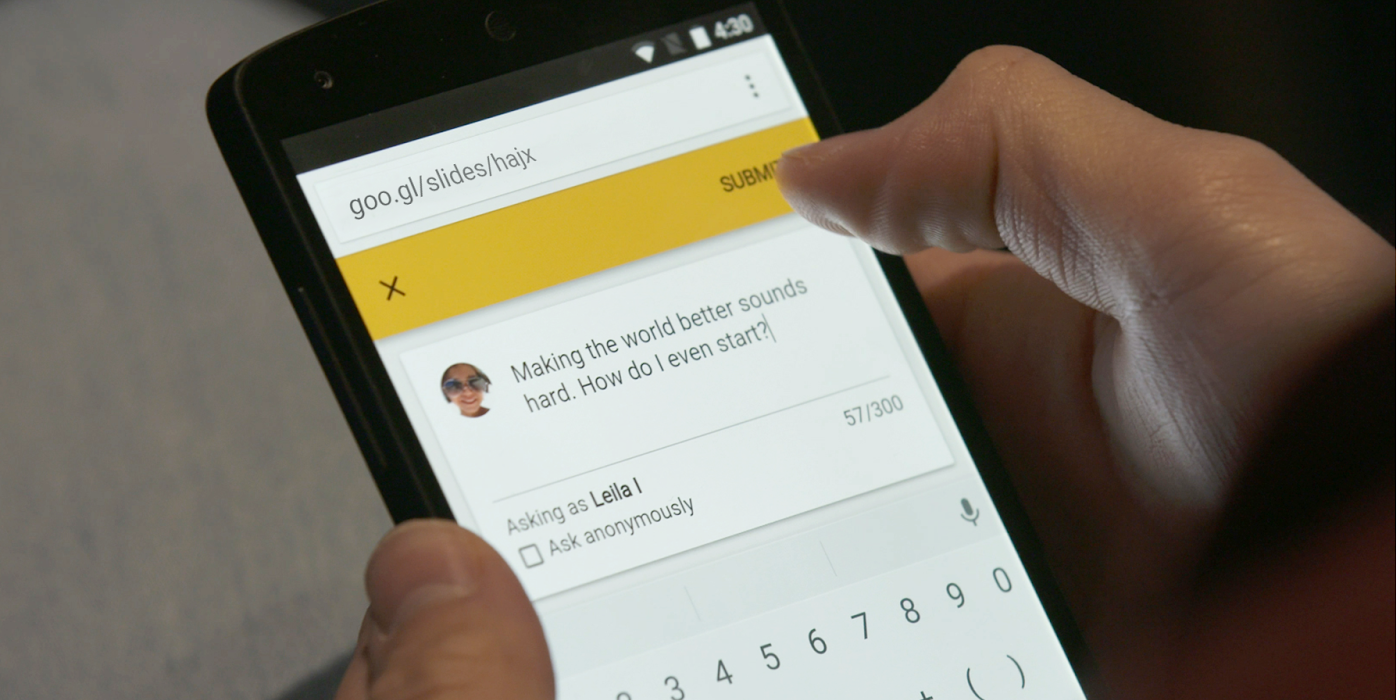 Slides Q&A - Audience