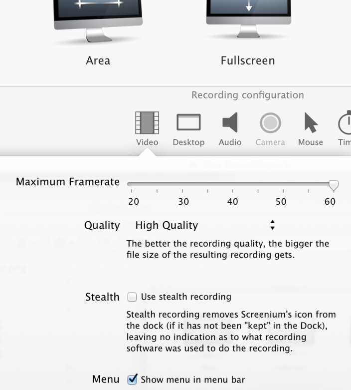 Screenium-3-Video-Settings