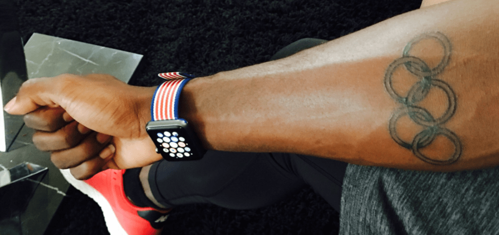USA Apple Watch band