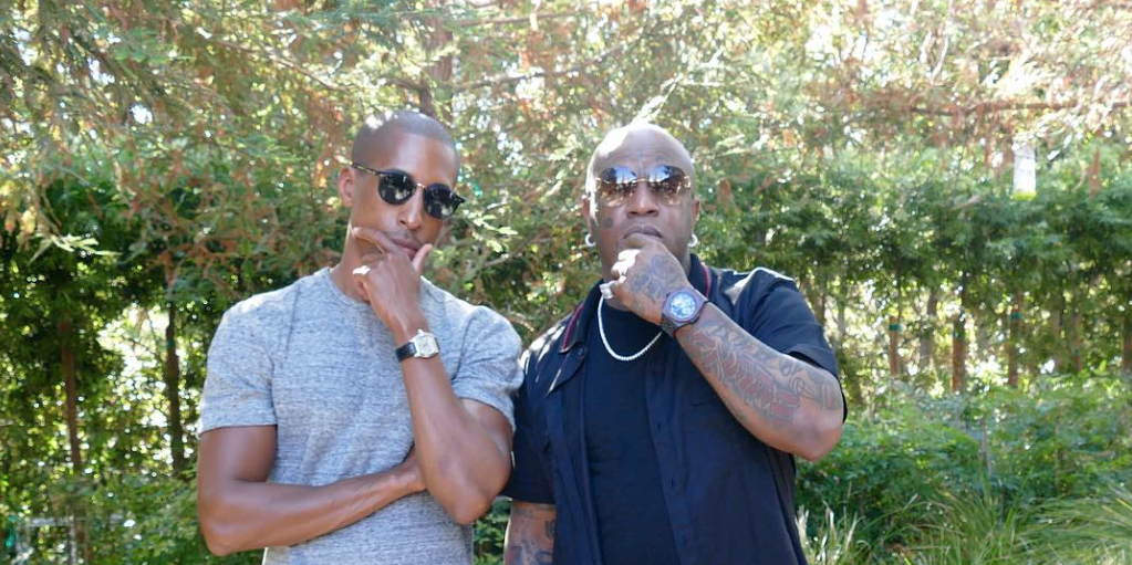 Larry Jackson and Birdman