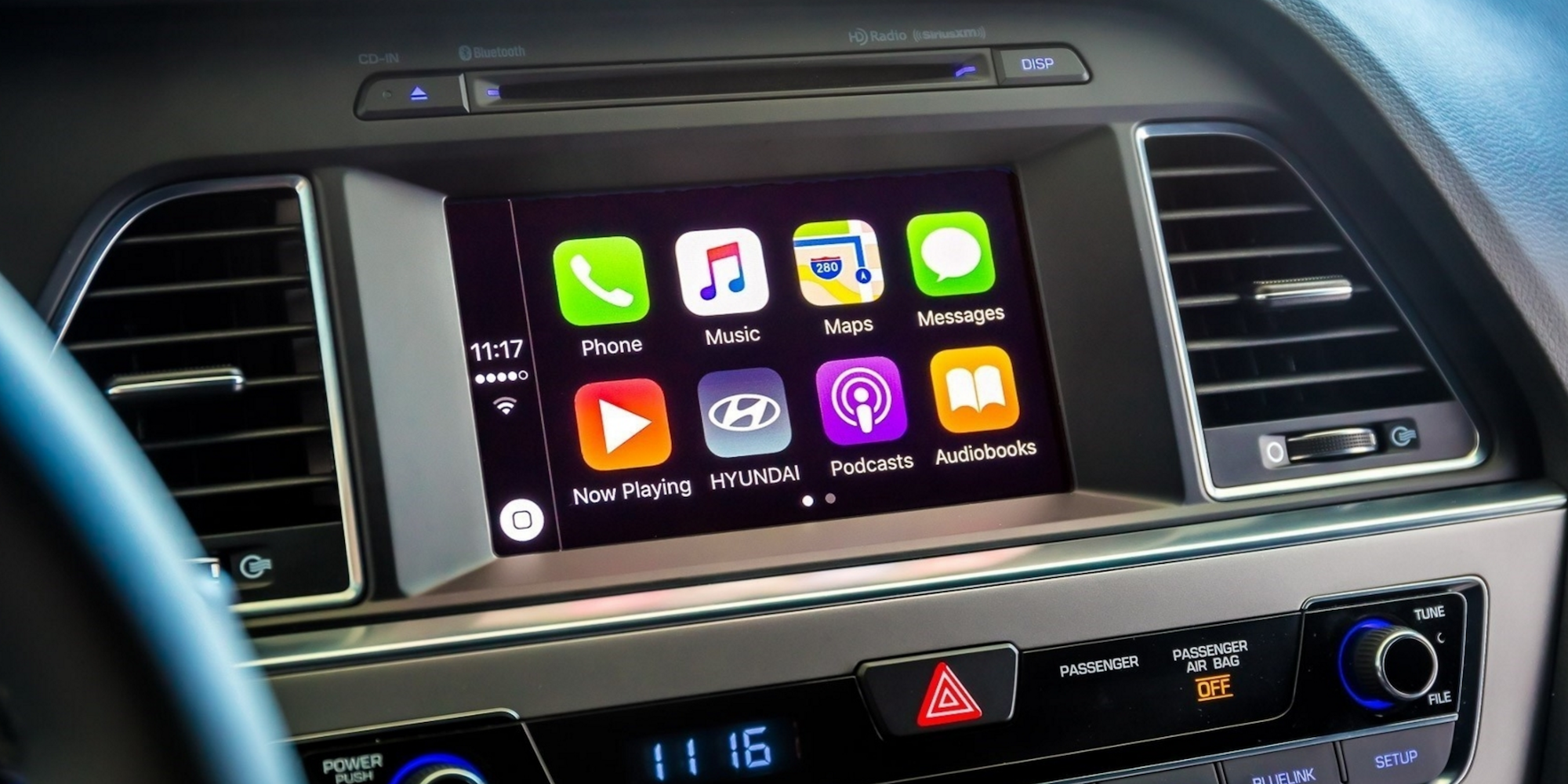 Hyundai-CarPlay