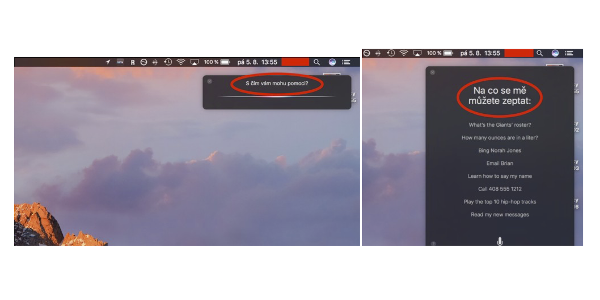 Siri-macOS-Sierra-czech