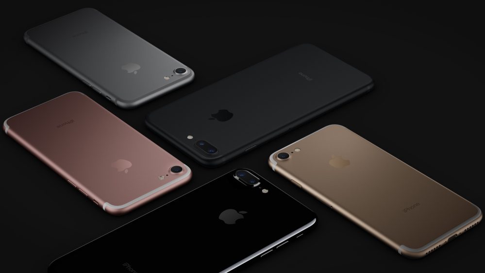 Apple iPhone 7 Hero Images
