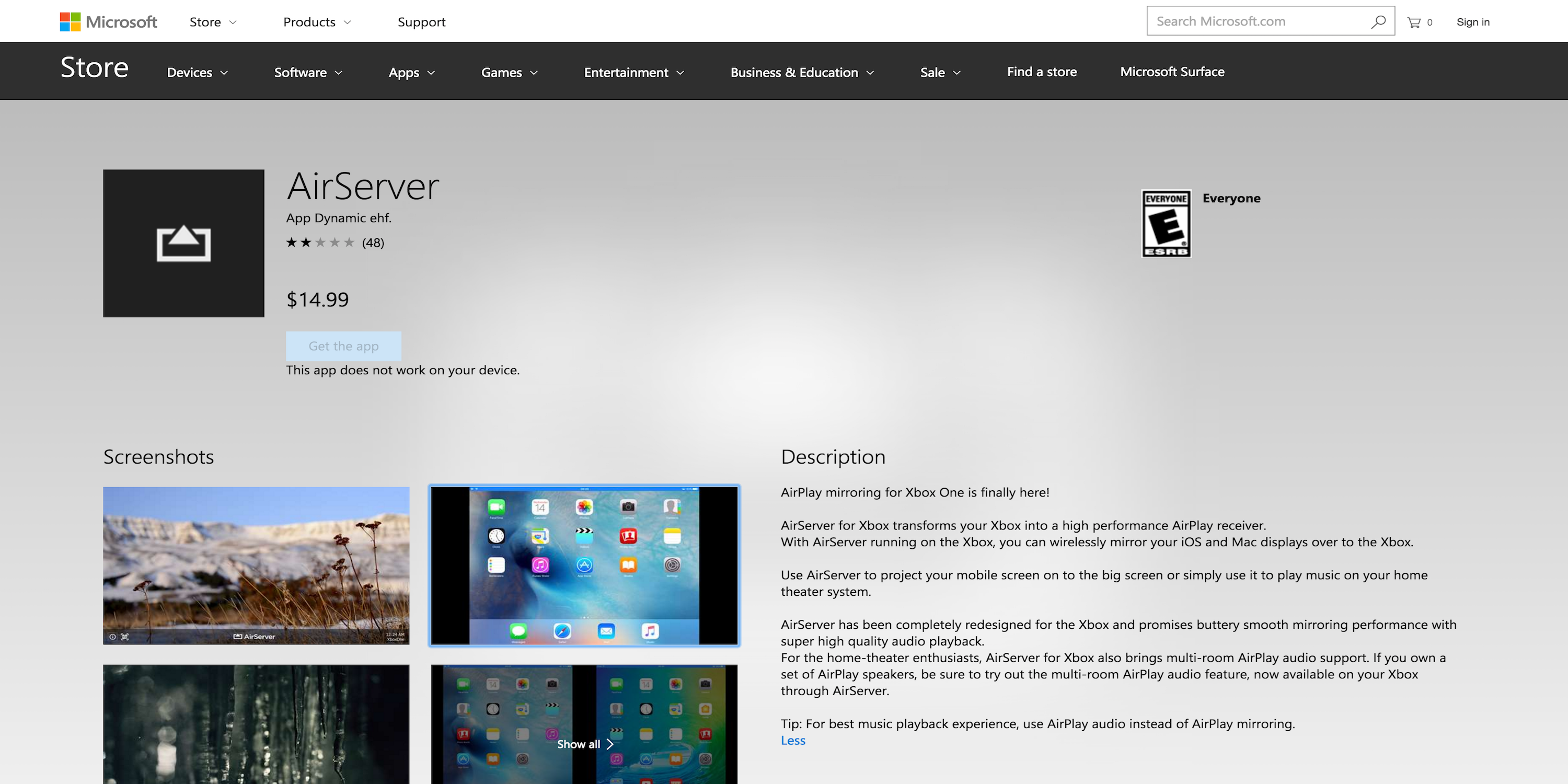 airserver-xbox-apple