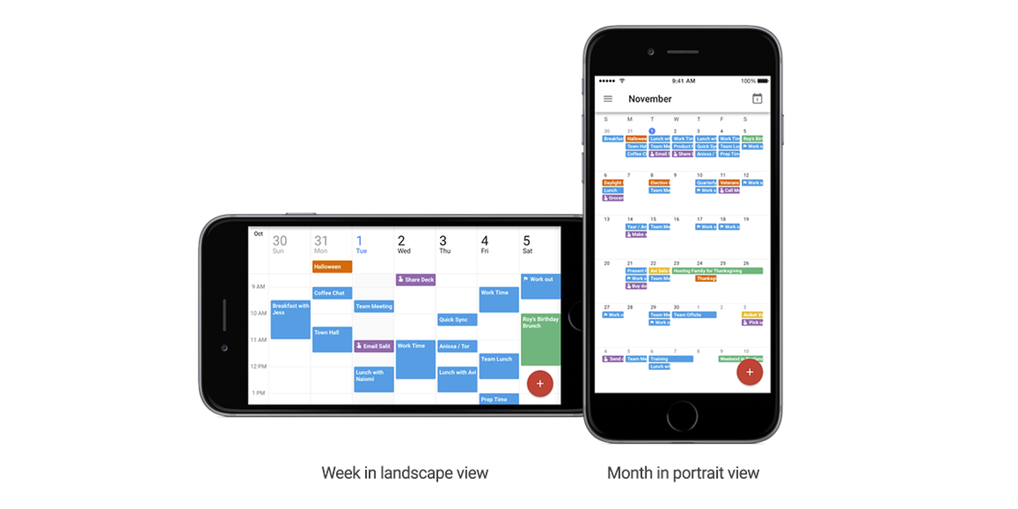 google-calendar-app